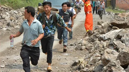 Cel puţin 18 morţi în urma unei alunecări de teren în China