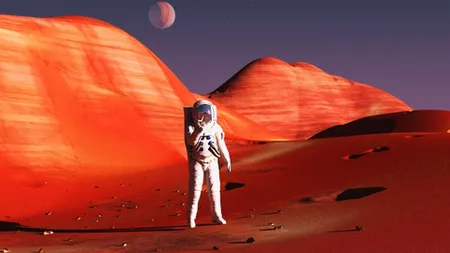 Află cum poţi ajunge pe Marte
