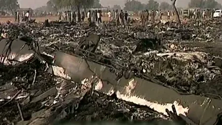 Un avion cu 21 de persoane la bord s-a prăbuşit în Kazahstan