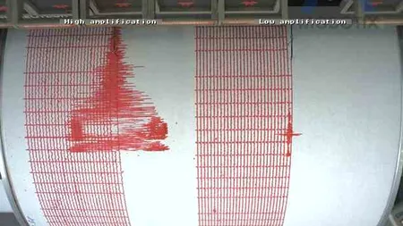 Încă un cutremur în Vrancea, luni dimineaţă