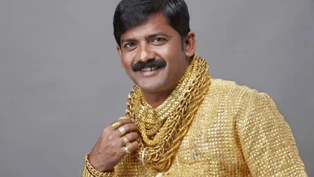 S-A VRUT ATRĂGĂTOR. Un indian a dat 14.000 de lire sterline pe un TRICOU din aur pur FOTO&VIDEO