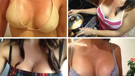 Femeia care face furori pe net: Postează zilnic pe blog câte o poză cu sânii pe jumătate goi FOTO