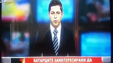 Gafă de proporţii la o televiziune: Ce au văzut telespectatorii în timpul buletinului de ştiri VIDEO