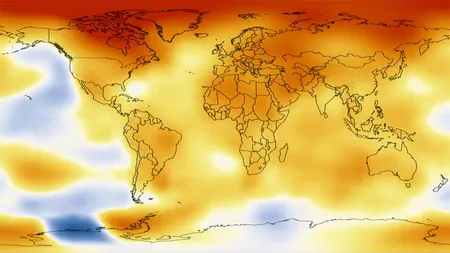 NASA: Anul 2012, în top 10 cei mai fierbinţi ani din istoria înregistrată