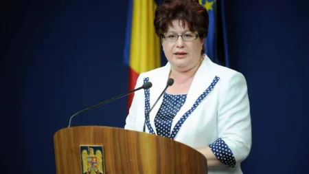 Fostul secretar de stat de la Finanţe, Graţiela Iordache, achitată într-un caz de evaziune fiscală