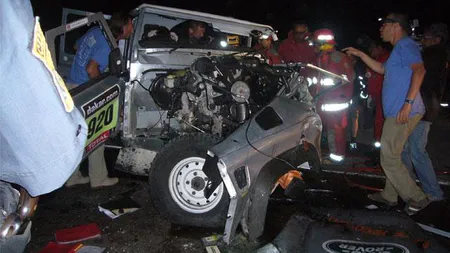 Primele victime la Raliul Dakar 2013. Două persoane au murit într-un accident de circulaţie