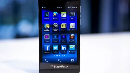 Research in Motion s-a redenumit BlackBerry şi a prezentat noua gamă BlackBerry 10