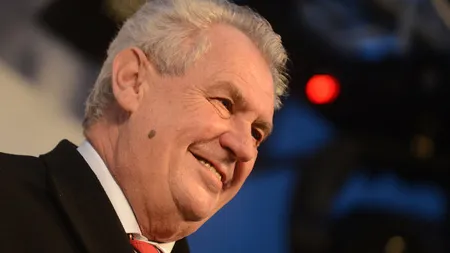 Milos Zeman este noul preşedinte al Cehiei