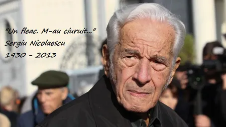 Sergiu Nicolaescu, incinerat. Urna cu cenuşa regizorului va fi depusă în cavoul familiei, la Tg. Jiu