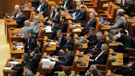 Bugetul Parlamentului în 2013. Câţi bani sunt propuşi spre alocare deputaţilor şi senatorilor