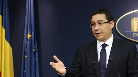 Ponta a prezentat STAREA NAŢIUNII: În 2013, datoria pentru fiecare român e de 2500 euro VIDEO