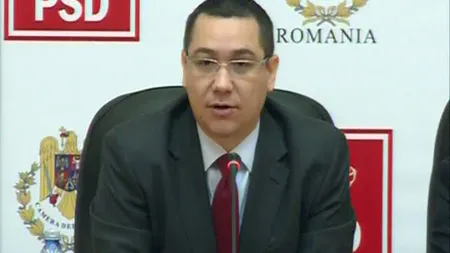 Ponta, avertisment pentru parlamentarii USL: Să nu facem lucruri formale VIDEO