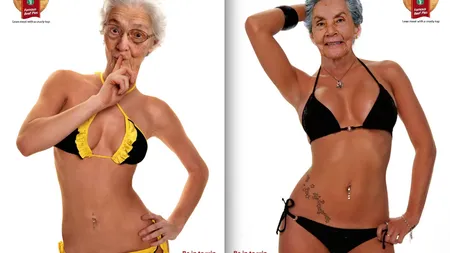Exces de Photoshop în publicitate: Trupurile femeilor, abuzate în reclame GALERIE FOTO