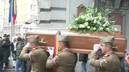 Funeraliile lui Sergiu Nicolaescu. Dezvăluirea răspopitului care s-a rugat la căpătâiul regizorului