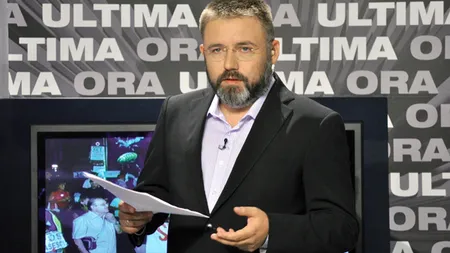Cătălin Striblea, în direct la România TV. Prima intervenţie după accidentul vascular VIDEO