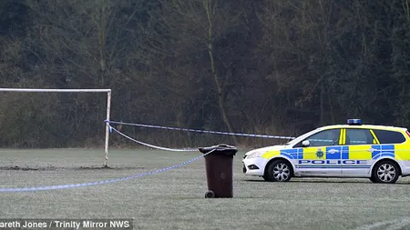 Pistolar pe gazon. Un fotbalist englez a fost împuşcat în faţa a 150 de spectatori