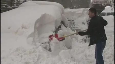 Turcia, îngropată în zăpadă VIDEO