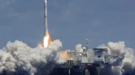 O rachetă rusă care transporta un satelit american s-a prăbuşit în Pacific