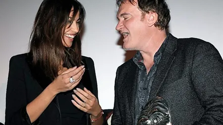 Mădălina Ghenea l-a fascinat pe regizorul Quentin Tarantino FOTO