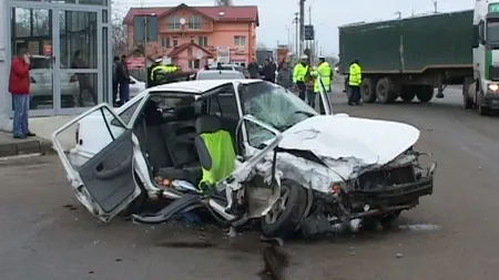 Tânăr politician din Slobozia, implicat într-un grav accident de circulaţie VIDEO
