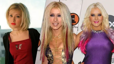 ATUNCI şi ACUM: Cât de mult s-au schimbat Aguilera, Beyonce, Rihanna şi Britney Spears GALERIE FOTO