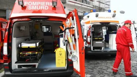 Accident de muncă mortal, la Sebeş. Un bărbat a fost strivit de un utilaj