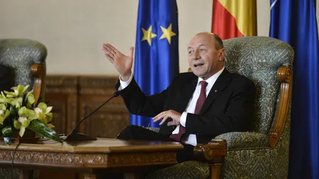 Băsescu: PDL nu are candidat la Preşedinţie. Elita partidului nu depăşeşte mediocritatea politicului