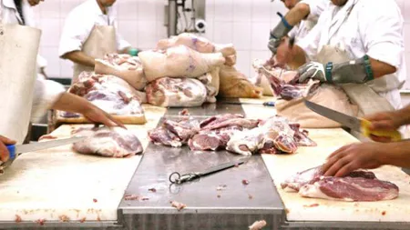 700 de kg de carne, confiscate de la firma care a distruibuit carne de cal spunând că e de vită