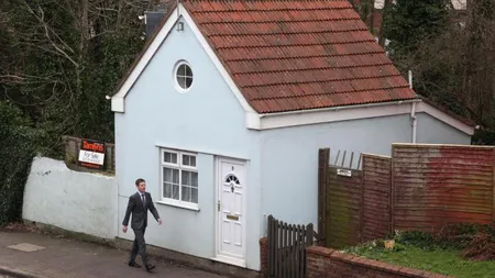 Mărimea nu contează: Vezi cum arată casa de păpuşi UMANE din Marea Britanie! GALERIE FOTO