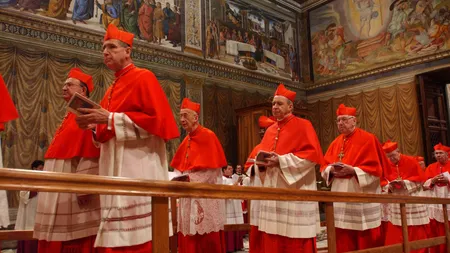 Conclavul pentru alegerea noului Papă ar trebui să înceapă cel mai devreme la 15 martie