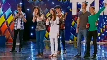 Andra, moment emoţionant la ROMÂNII AU TALENT:  Aţi reuşit să-mi faceţi pielea de găină