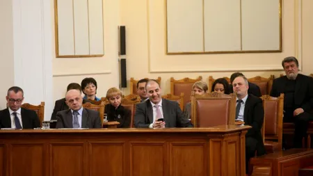 Parlamentul bulgar a aprobat demisia Guvernului premierului Boiko Borisov