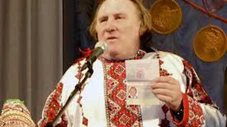 Cetăţeanul rus Gérard Depardieu va locui pe Strada Democraţiei, în oraşul Saransk