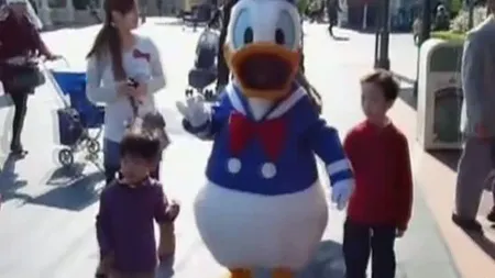 Donald Raţoiul din Disneyland, acuzat de rasism