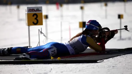 A treia medalie pentru România, la FOTE 2013. Dorottya Buzaş a luat argintul, la biatlon