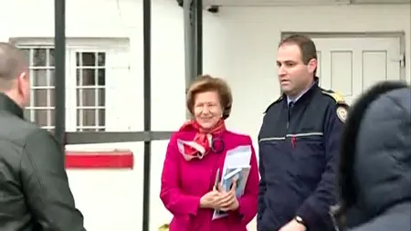 Adrian Năstase, vizitat la închisoare de baroneasa Emma Nicholson VIDEO