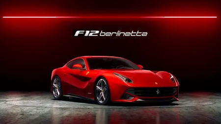 Modelul Ferrari F12 Berlinetta a fost lansat în România VIDEO