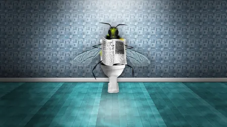 Muştele din China au interdicţie la toaletă: Doar 3 insecte pe metru pătrat