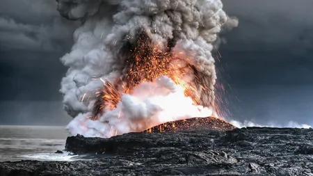 Un supervulcan care ar putea distruge Pământul se formează sub Oceanul Pacific
