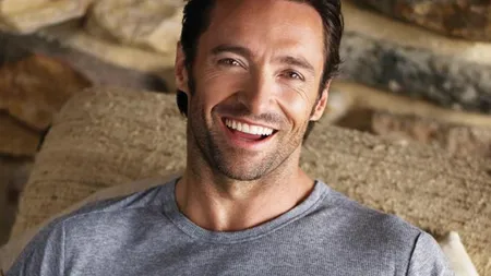 Sex simbolul Hugh Jackman are o soţie cu 13 ani mai în vârstă decât el FOTO