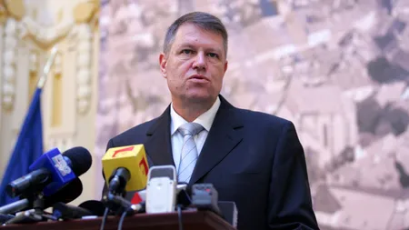 Iohannis: Premierul Ponta a promis că va reevalua situaţia în privinţa Romgaz