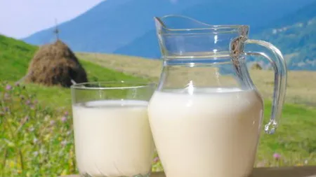 Nu există nicio alertă care să implice România în cazul laptelui din Serbia contaminat