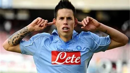 Adulat pe stadion, jefuit în oraş. Marek Hamsik a fost tâlhărit la Napoli