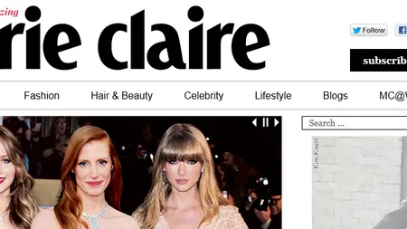 Publisherul revistei Marie Claire din Marea Britanie concediază 150 de angajaţi