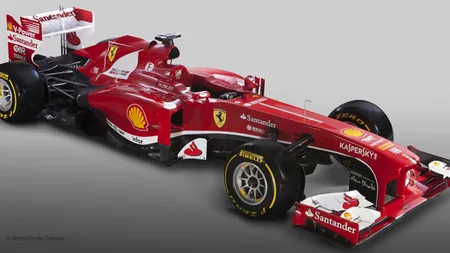 Ferrari şi-a lansat monopostul pentru noul sezon de Formula 1. Vezi cum arată F138 VIDEO