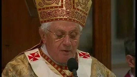 ULTIMA SLUJBĂ a Papei Benedict al XVI-lea. Zecii de mii de credincioşi s-au adunat la Vatican