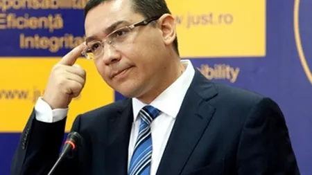 Replica lui Ponta: Dacă eu aş cere daune pentru toate aberaţiile lui Tokes, ne-am îmbogăţi cu toţii