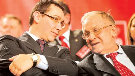 Iliescu: Evit să îi dau sfaturi lui Ponta. Un tânăr se simte încorsetat când un bătrân îi dă sfaturi