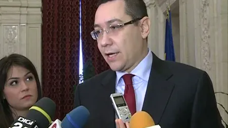 Ponta: Blaga şi Udrea sunt morţi. Mortul PDL a atacat bugetul la CCR ca să arate că încă respiră