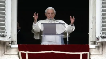 Ultima apariţie publică a Papei Benedict al XVI-lea. El a trimis un mesaj şi în limba română VIDEO